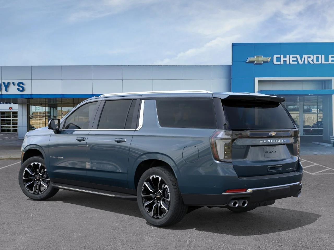 New 2026 Lakeshore Blue Metallic Chevrolet Premier image 3