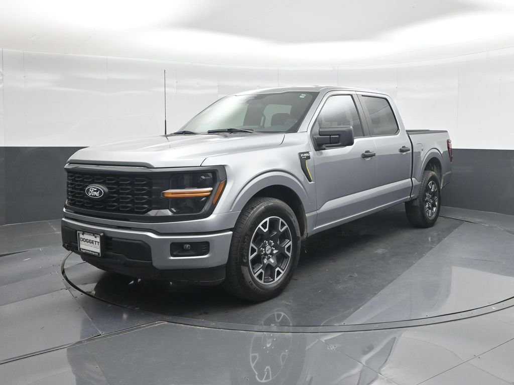 Used 2024 Silver Ford STX image 1