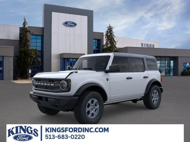 New 2026 Oxford White Ford Big Bend® image 1