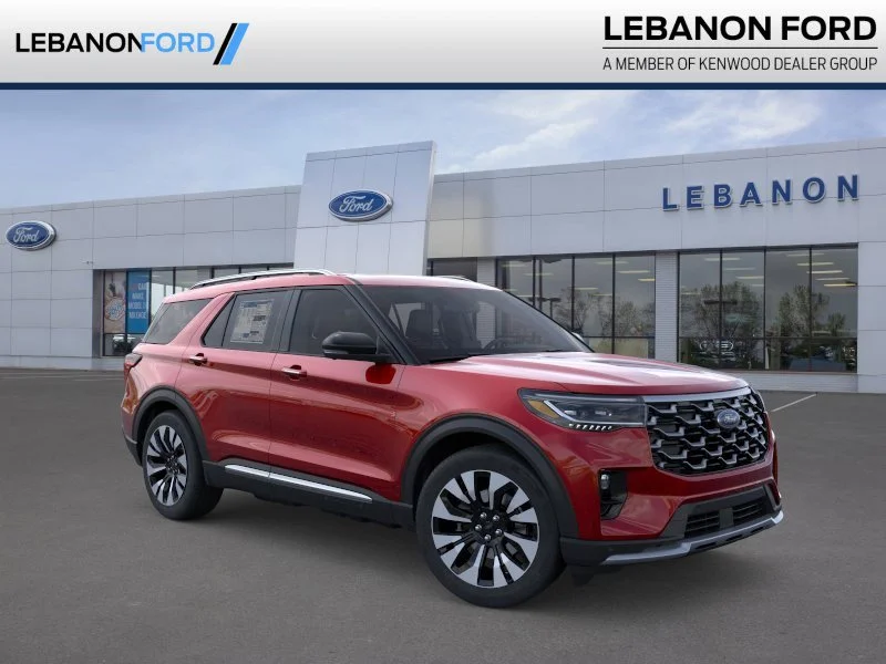 2026 Ford Explorer Platinum 4WD's photo