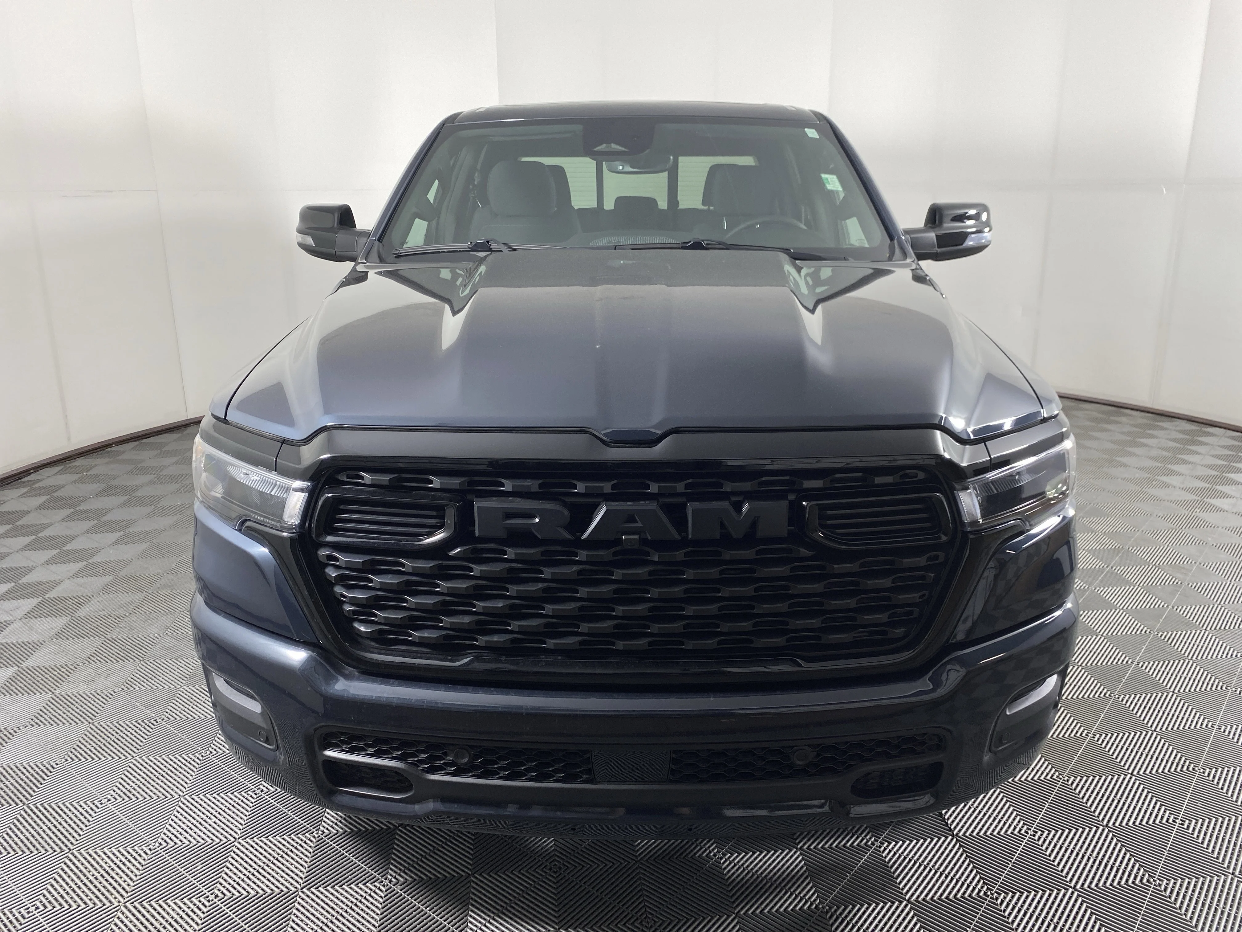New 2026 Forged Blue Metallic Exterior Paint RAM Big Horn/Lone Star image 13