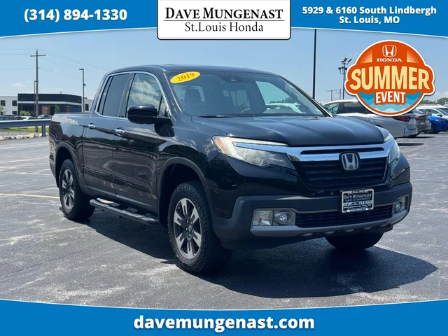 2019 Honda Ridgeline RTL-E