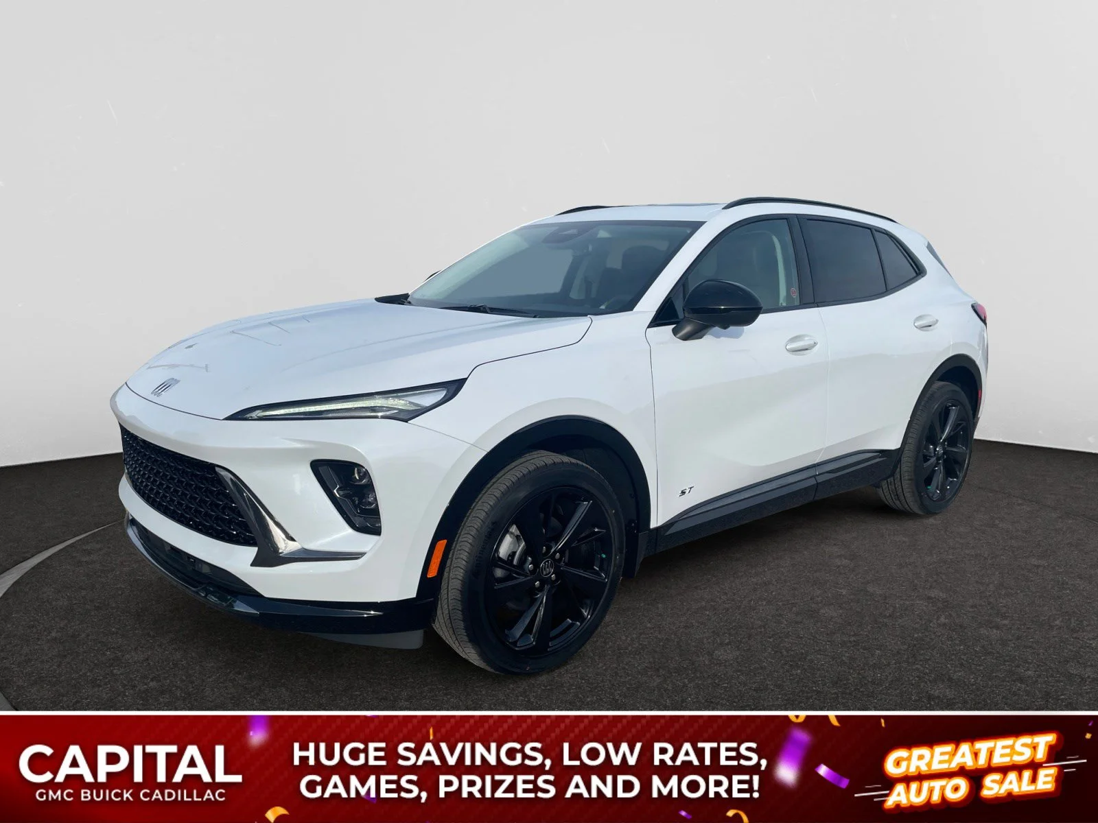 New 2026 Iridescent White Tricoat Buick Sport Touring AWD image 1