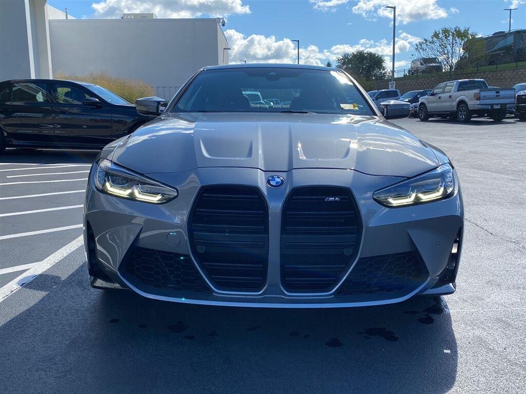 Certified Used 2024 Skyscraper Grey Metallic BMW M4 image 7