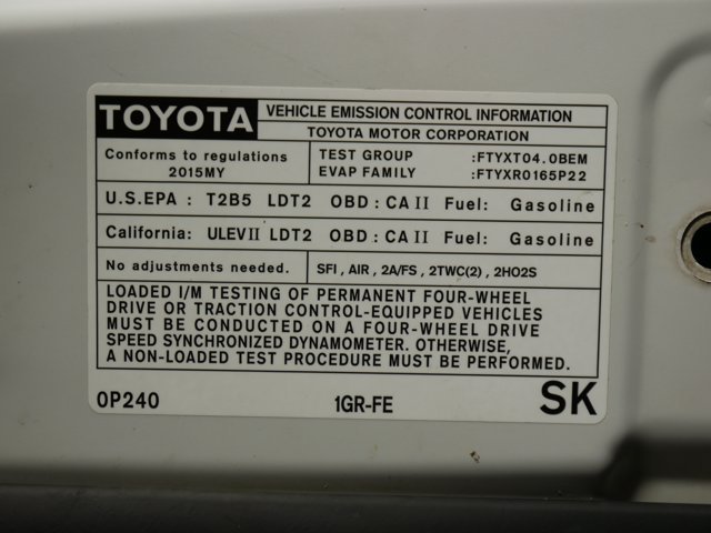 Used 2015 Super White Toyota Double Cab TRD Sport image 30