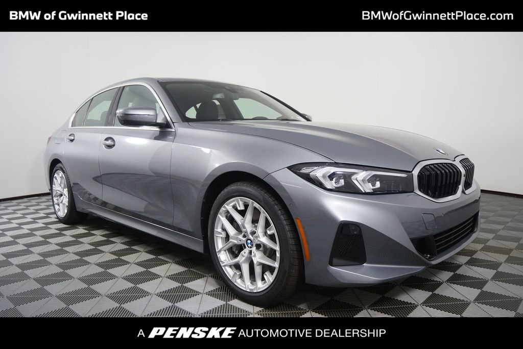 New 2026 Skyscraper Grey Metallic BMW 330i image 1