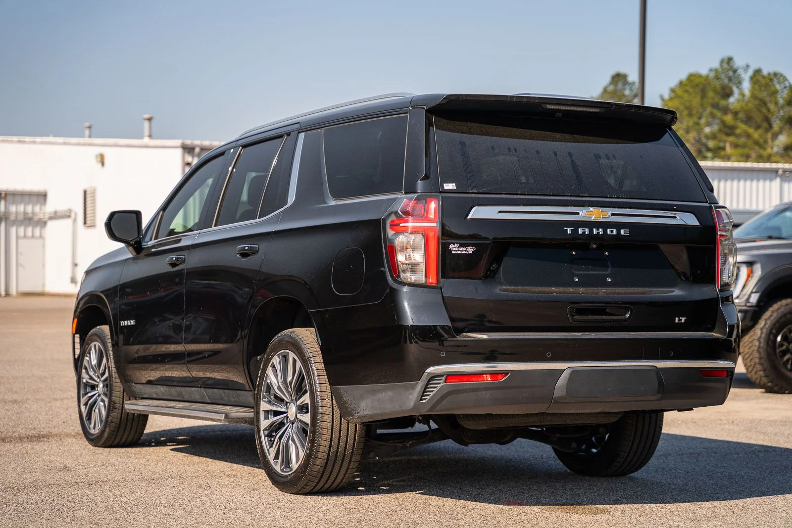 Used 2024 Black Chevrolet LT image 4