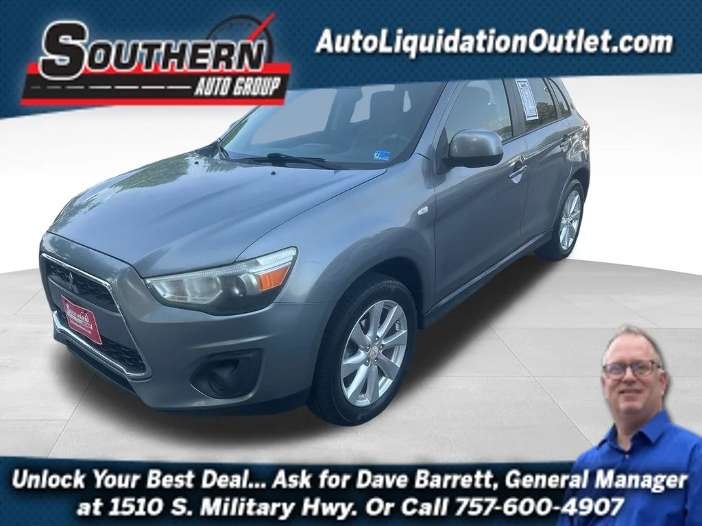 2013 Mitsubishi Outlander Sport ES