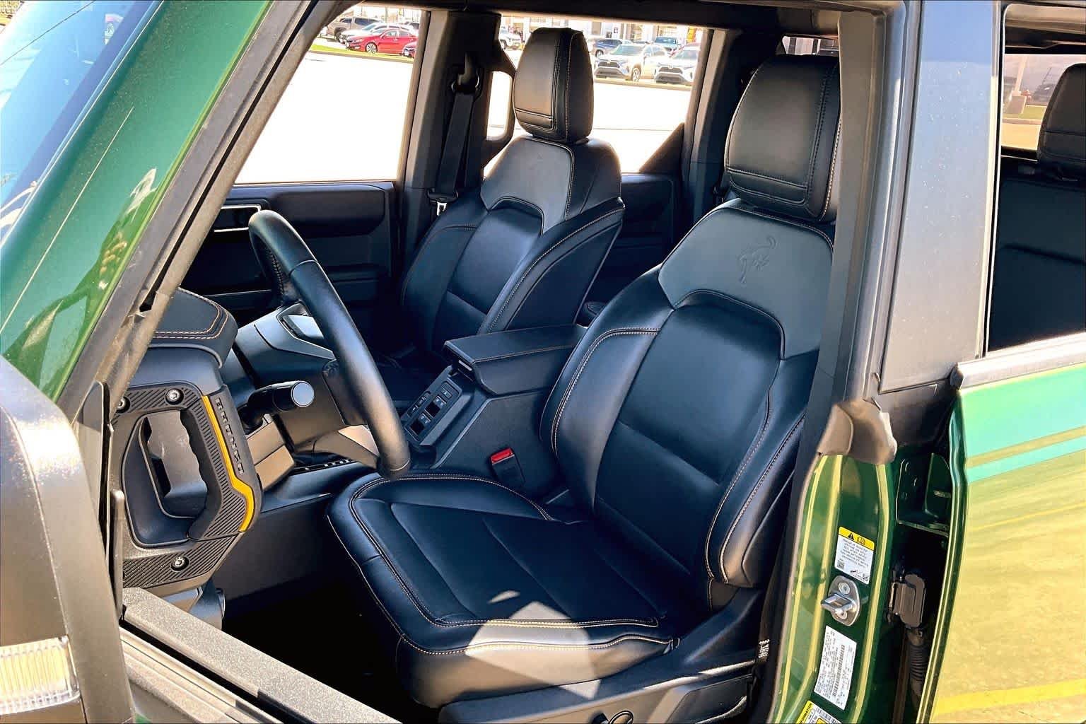 Used 2024 Eruption Green Metallic Ford Badlands image 17