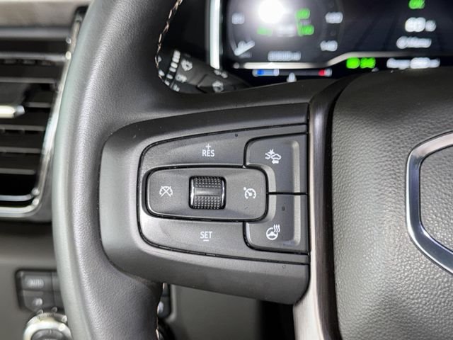 Used 2025 Summit White GMC AT4 image 22