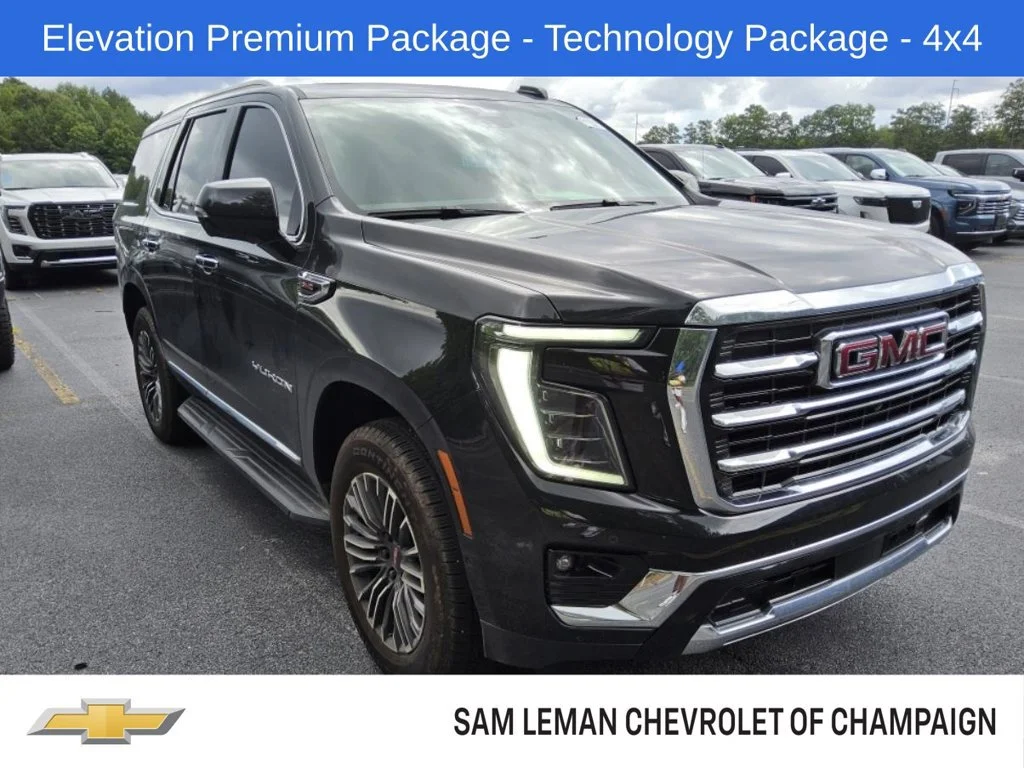 2026 GMC Yukon
