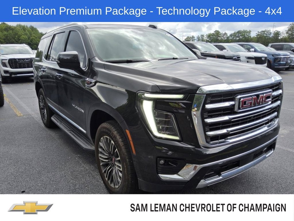 2026 GMC Yukon