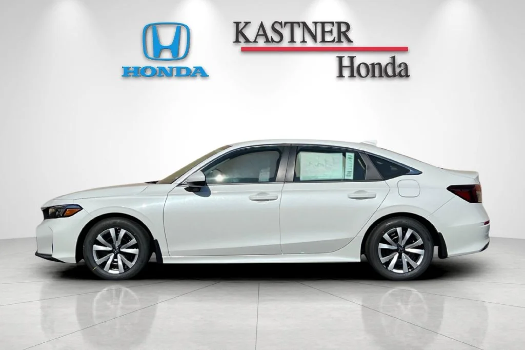 New 2026 Platinum White Pearl Honda LX image 7