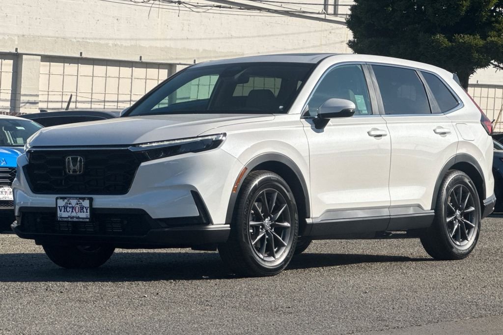 New 2026 Platinum White Pearl Honda EX-L image 8
