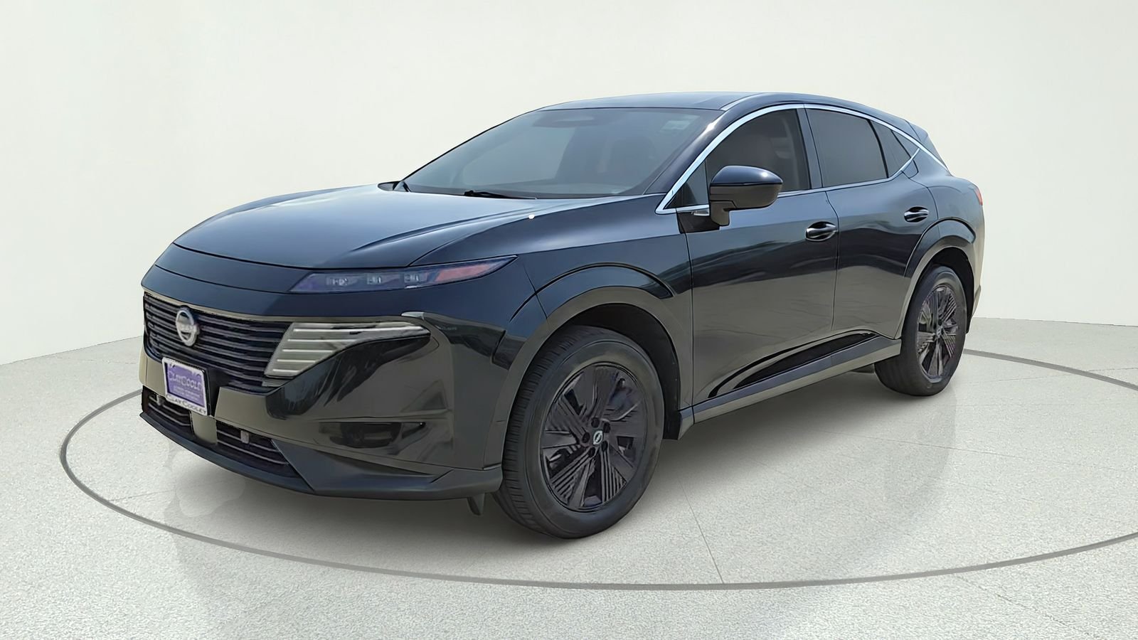 Certified Used 2025 Black Nissan SV image 3
