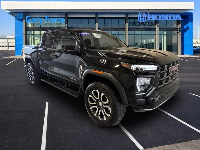 2024 GMC Canyon AT4