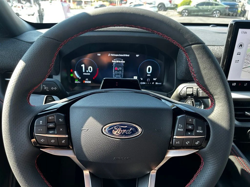 New 2026 Vapor Blue Metallic Ford ST image 19
