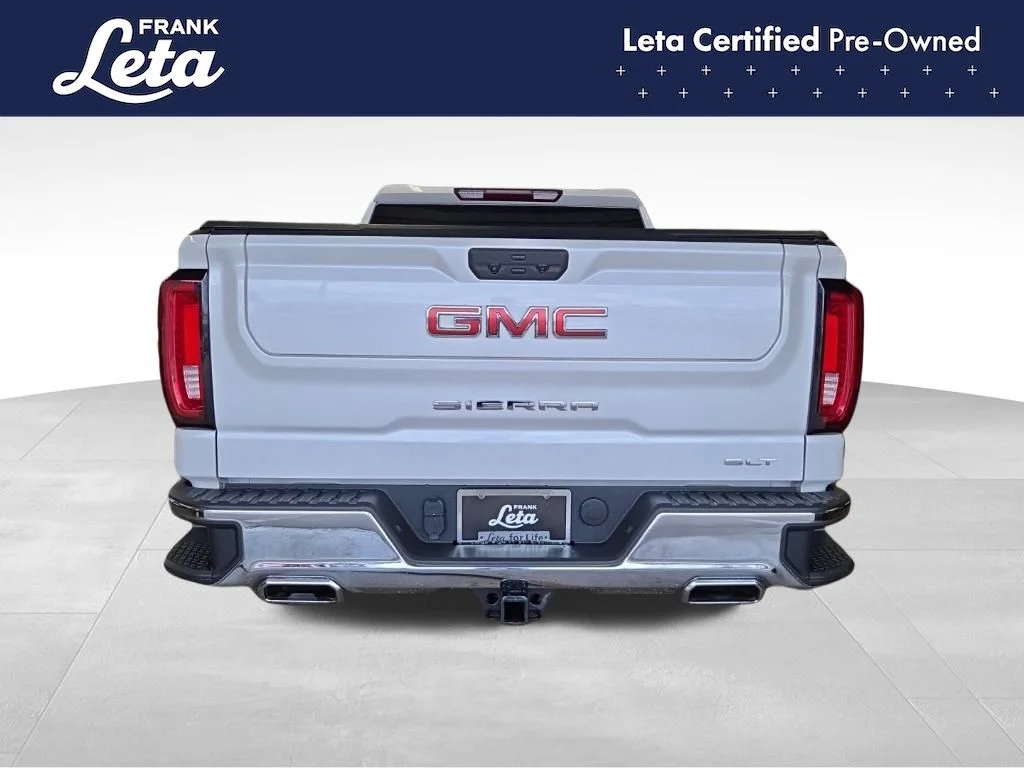 Certified Used 2023 White GMC SLT image 5