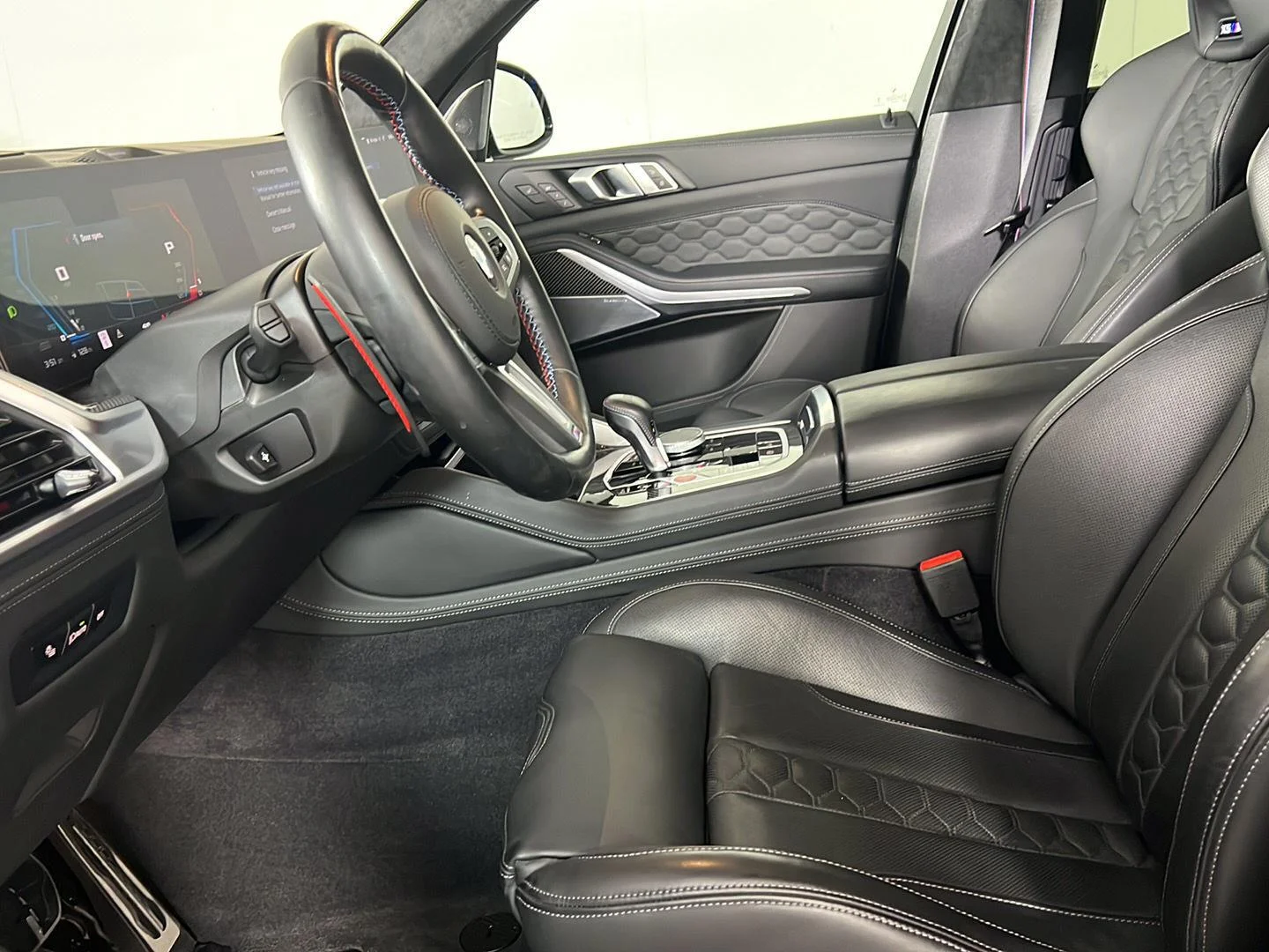 Used 2024 Black Sapphire Metallic BMW Competition image 2