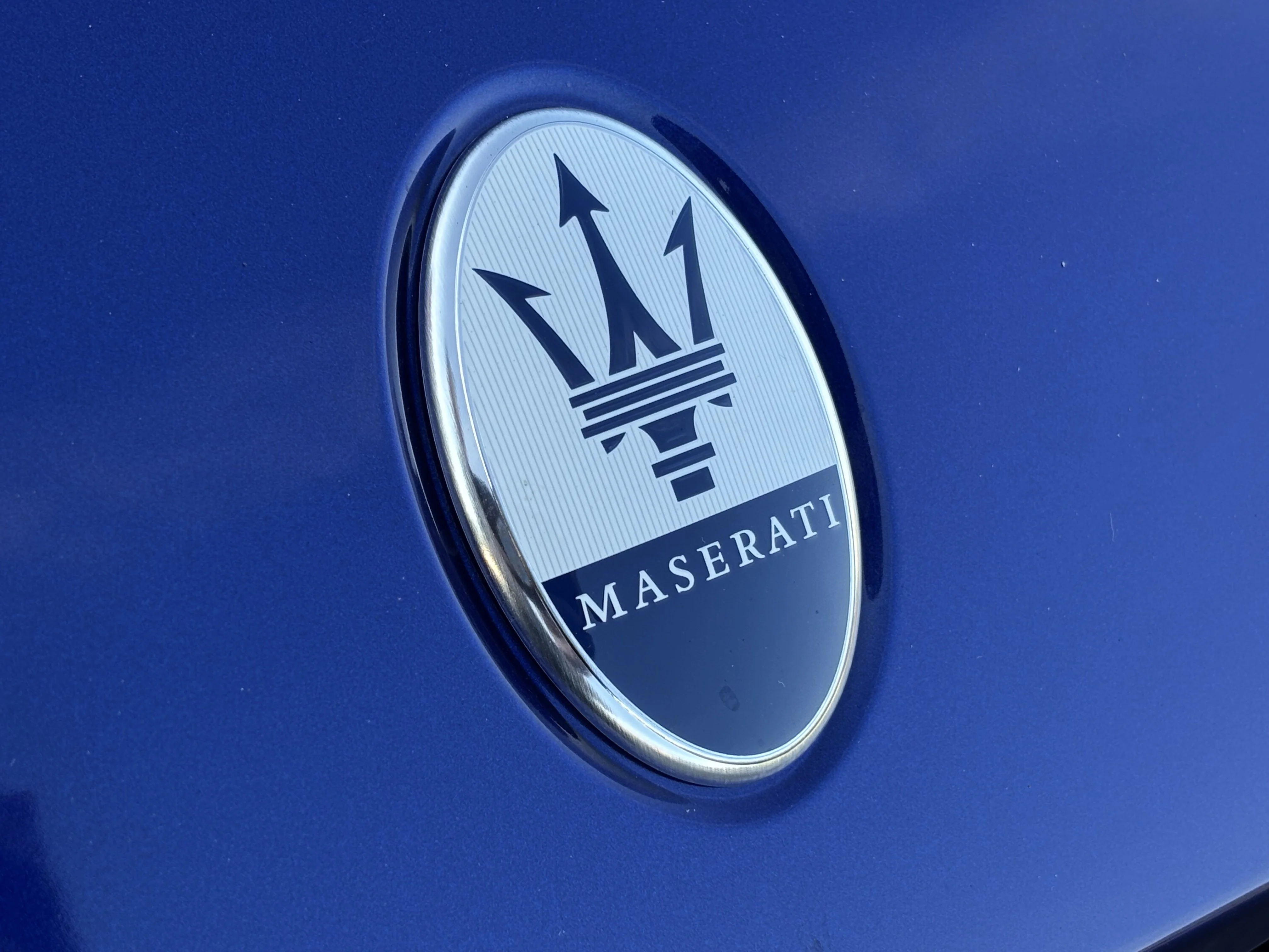 New 2026 BLU INTENSO Maserati Modena image 13