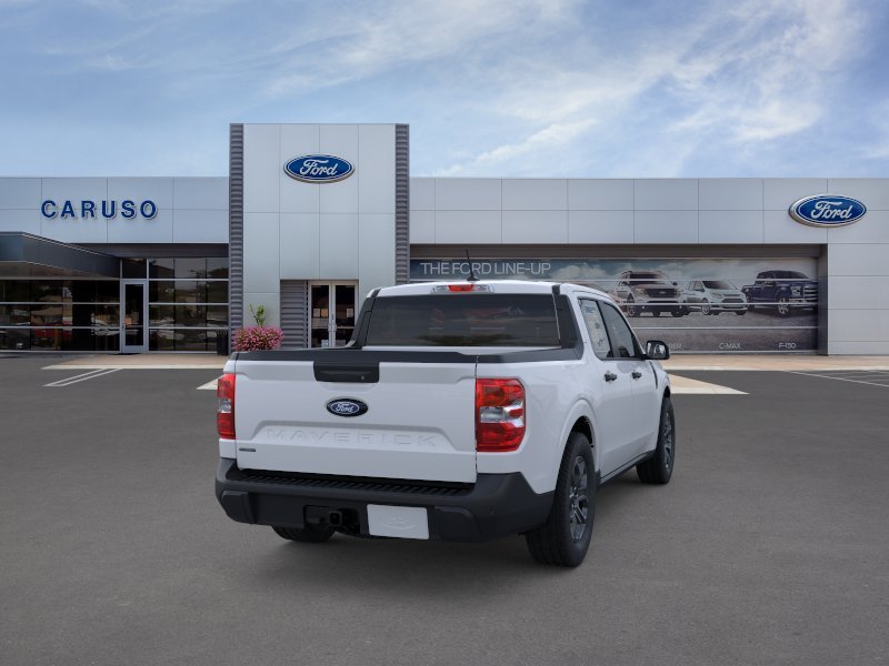 New 2026 Space White Metallic Ford XLT image 8