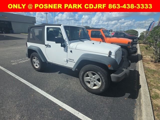 2015 Jeep Wrangler Sport