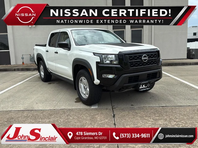 2024 Nissan Frontier SV