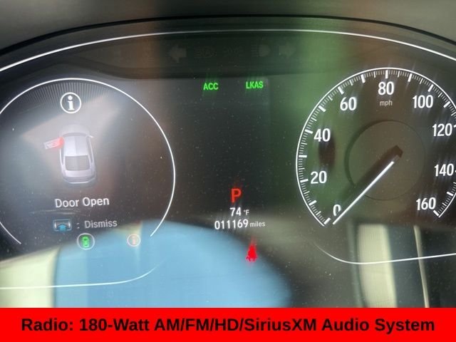 Used 2019 Blue Honda EX image 8
