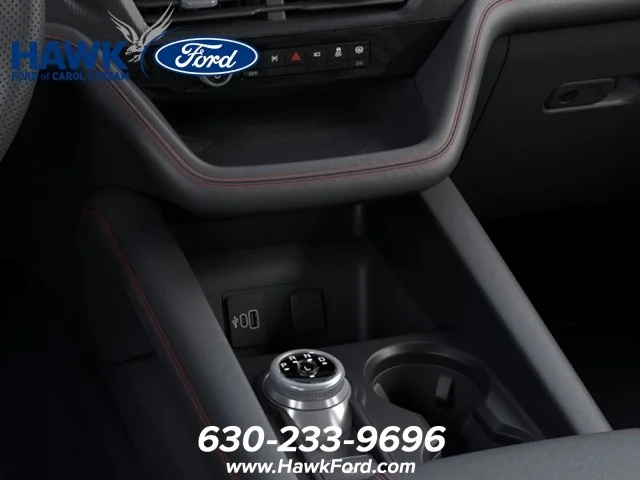 New 2026 Carbonized Gray Metallic Ford ST-Line image 15