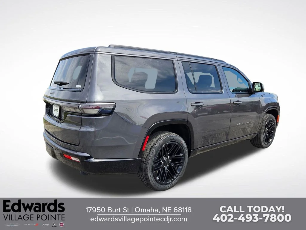 New 2026 Baltic Gray Metallic Clearcoat Jeep Limited Reserve image 3
