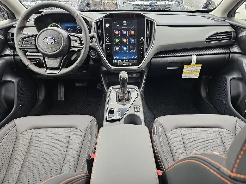 New 2026 ICE SILVER METALLIC Subaru Limited Hybrid image 11