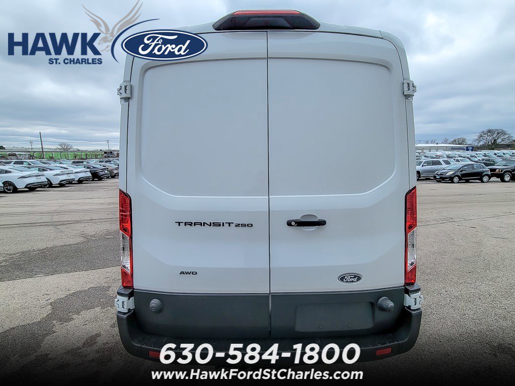 New 2026 Oxford White Ford Cargo Van image 5