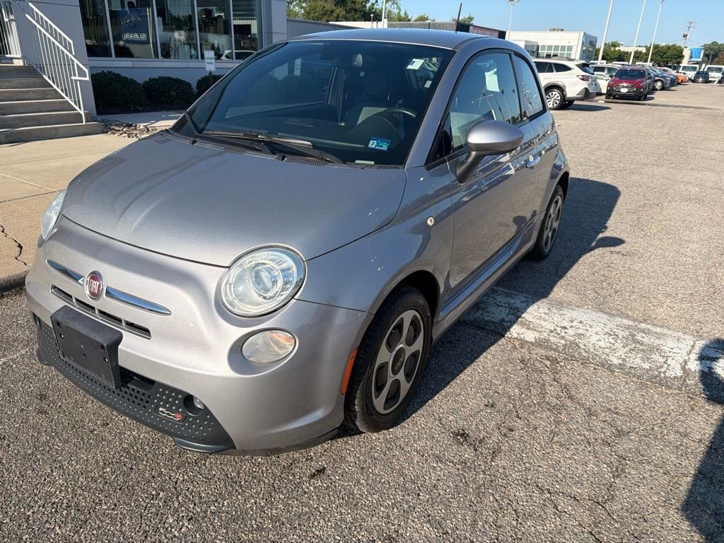 Used 2015 Silver FIAT Battery Electric image 3