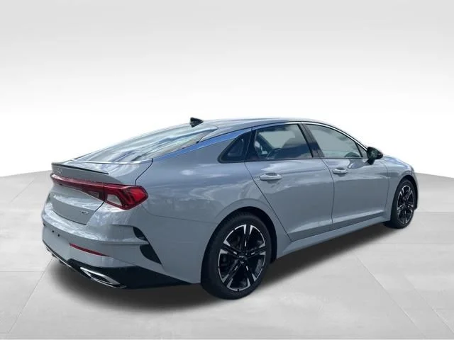 Used 2024 Gray Kia GT-Line image 6