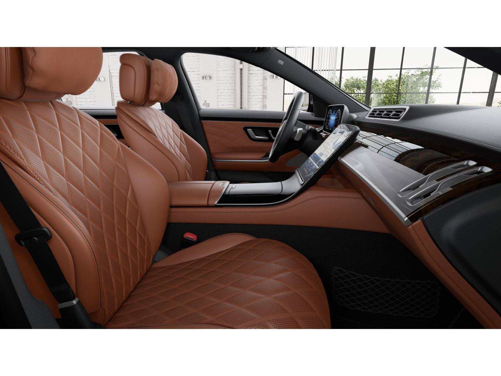 New 2026 NAUTICAL BLUE Mercedes-Benz S 580e image 4