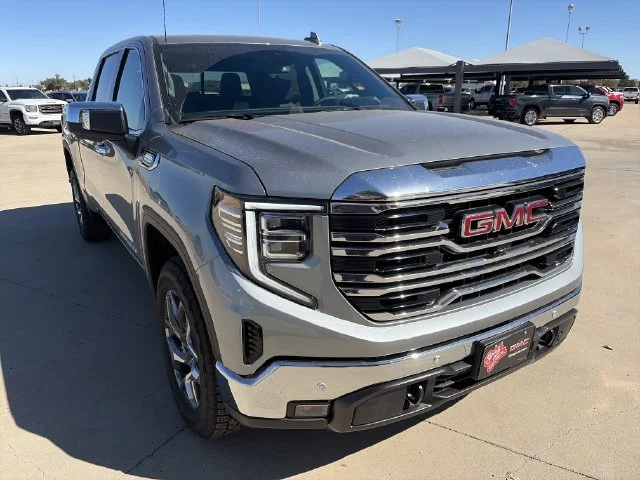 New 2026 Silver GMC SLT image 8