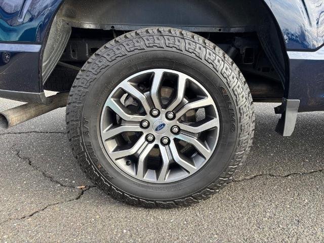 Certified Used 2022 Blue Metallic Ford Lariat image 61
