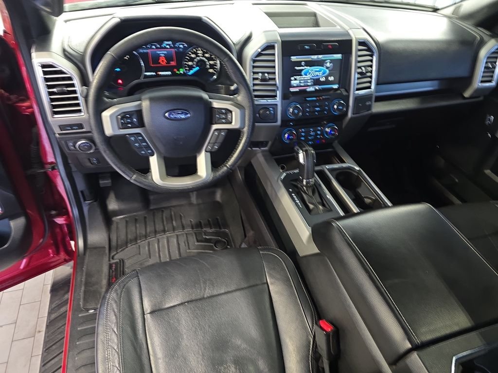 Used 2015 Red Ford Lariat image 17
