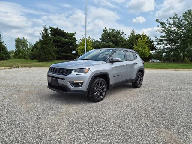 2020 Jeep Compass High Altitude