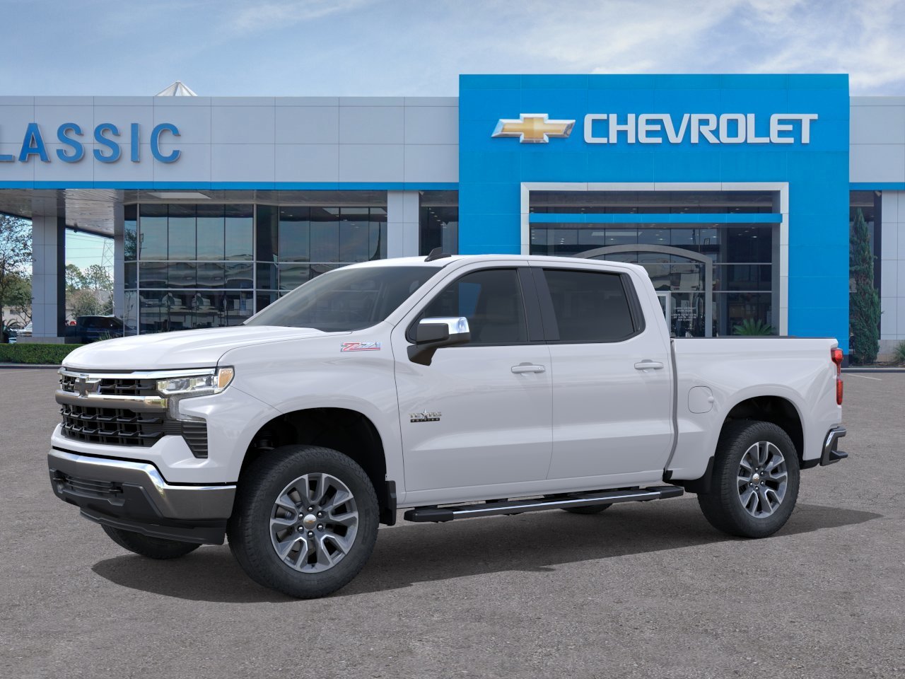 New 2026 Summit White Chevrolet LT image 2