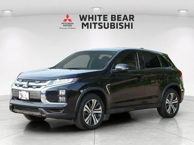 Certified 2024 Mitsubishi Outlander Sport SE with VIN JA4ARUAU9RU015454 for sale in White Bear Lake, Minnesota