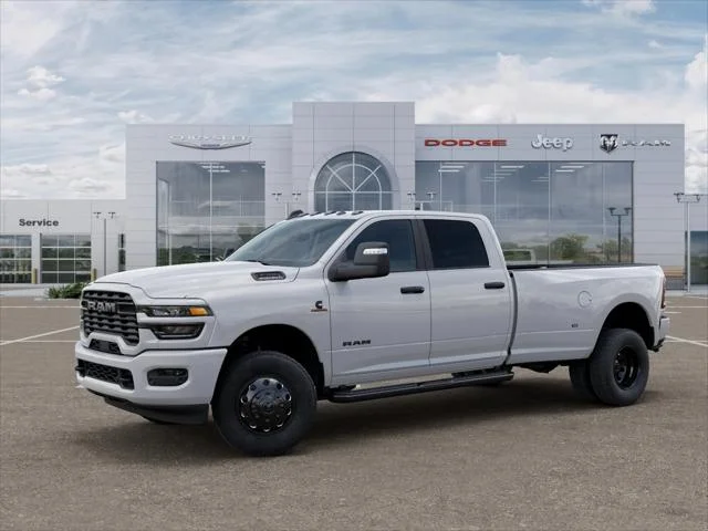 New 2026 Bright White Clear-Coat Exterior Paint RAM Big Horn image 28