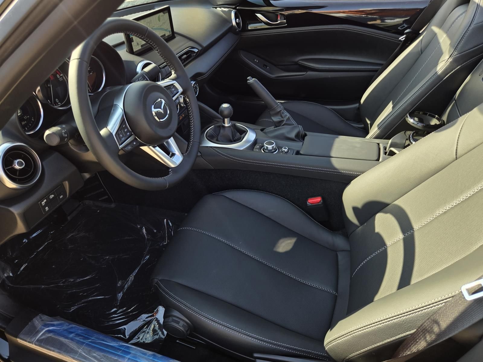 New 2026 Jet Black Mica Mazda Grand Touring image 16