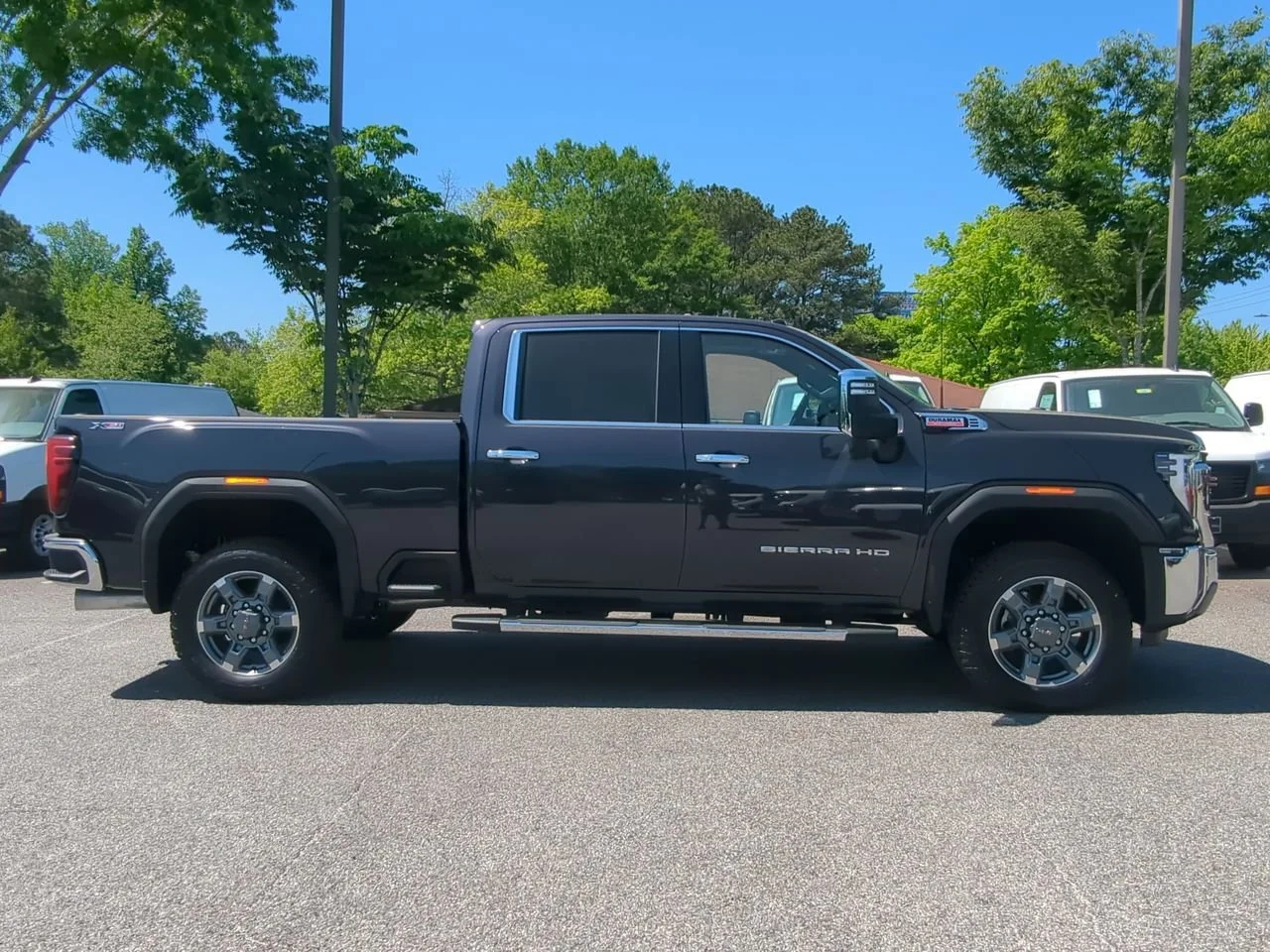New 2026 Titanium Rush Metallic GMC SLT image 9