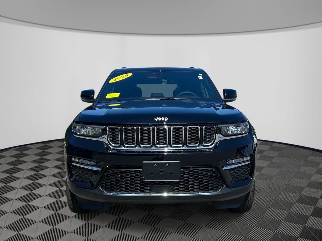 Used 2025 Black Jeep Limited image 8