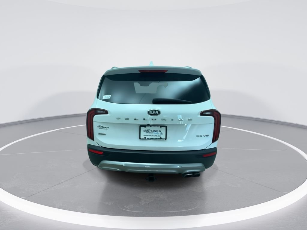 Used 2021 White Kia SX image 8