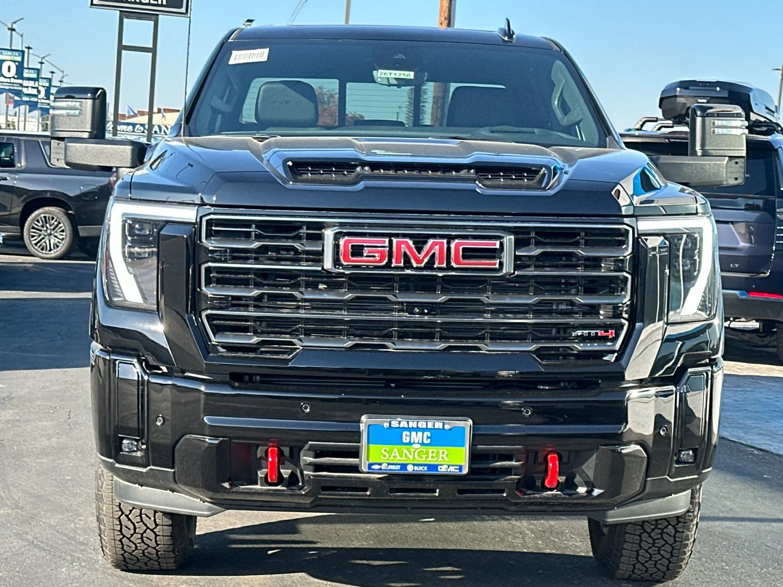 New 2026 Onyx Black GMC AT4 image 8