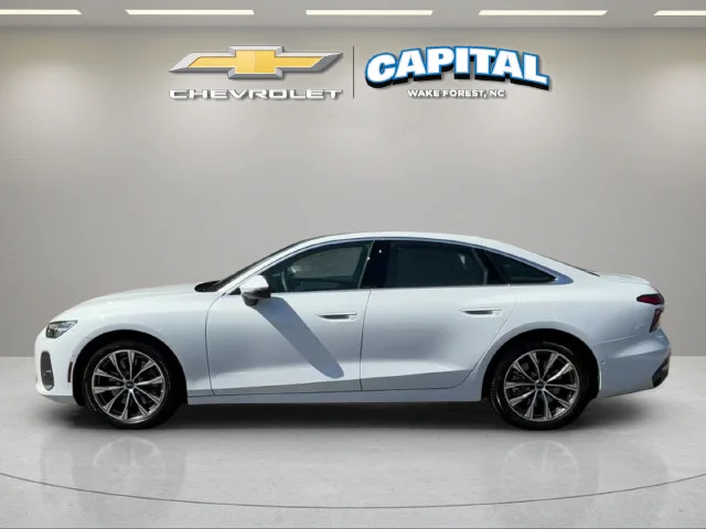 Used 2026 White Audi Premium Plus image 2