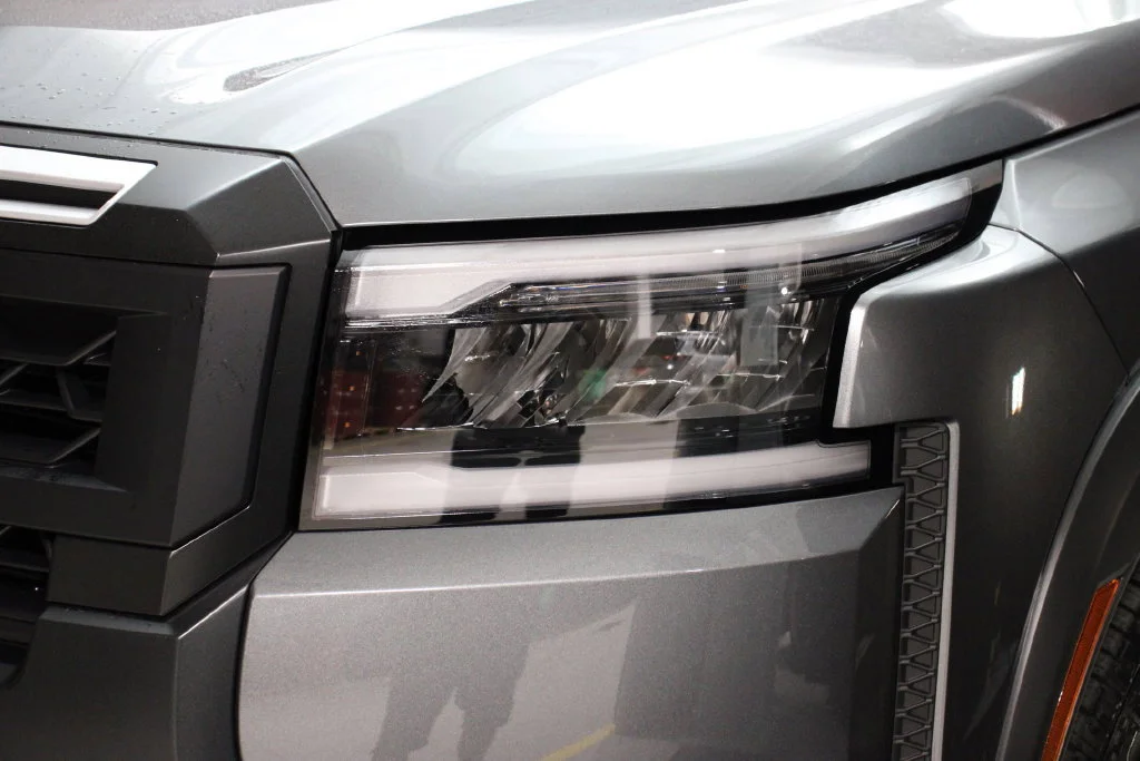 New 2027 Gun Metallic Nissan Crew Cab PRO-X® image 4