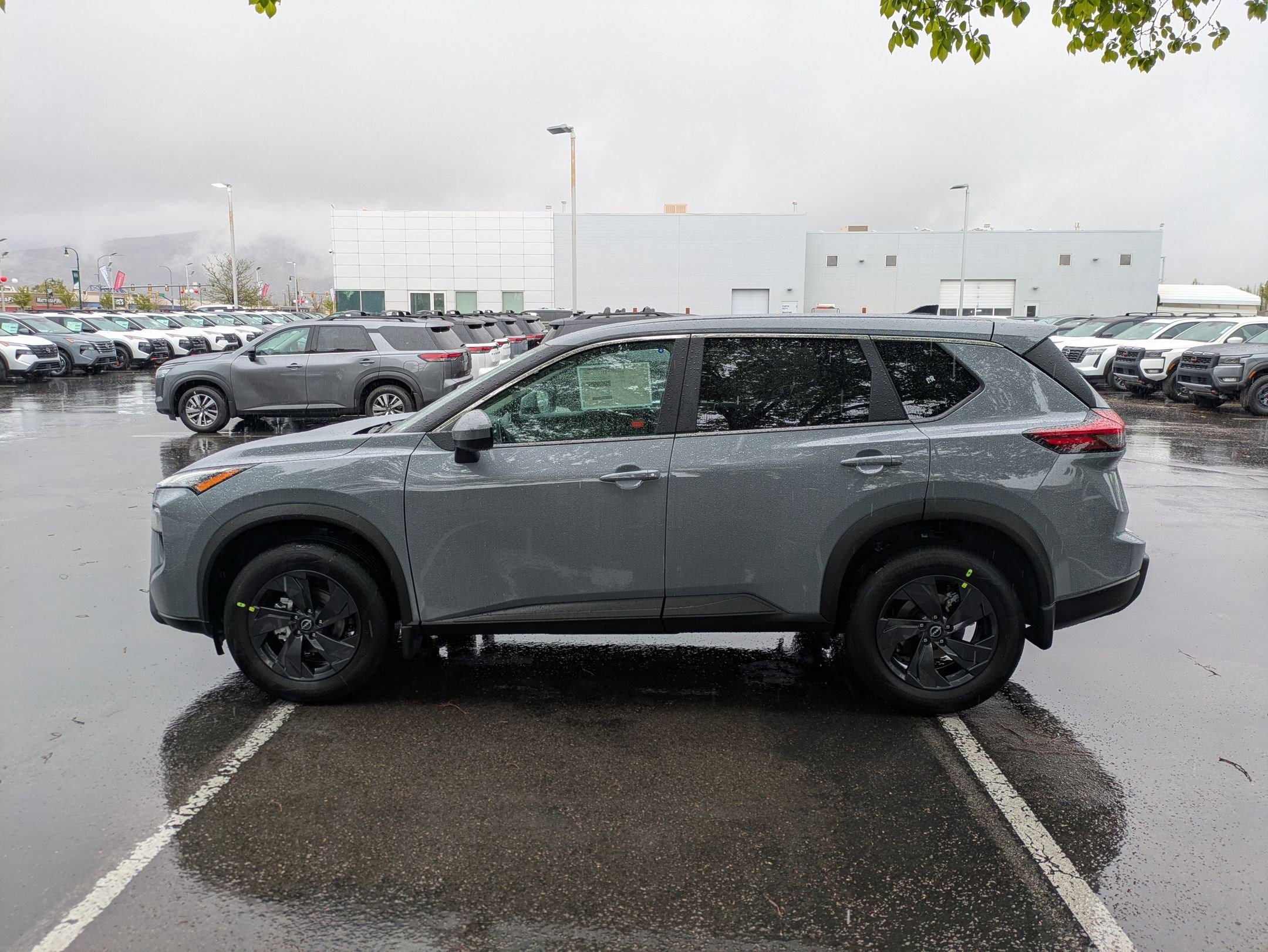 New 2026 Boulder Gray Pearl Nissan SV image 7